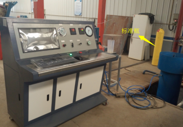 氣瓶水壓試驗機（專用機）測試原理和鋼瓶水壓試驗機的測試原理