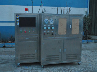 醫(yī)用導(dǎo)管壓力流量測試臺(tái)|無菌導(dǎo)管流量爆破試驗(yàn)機(jī)|計(jì)算機(jī)液壓爆破機(jī)