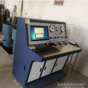 思明特氣瓶外測法水壓試驗機的注意事項和操作步驟