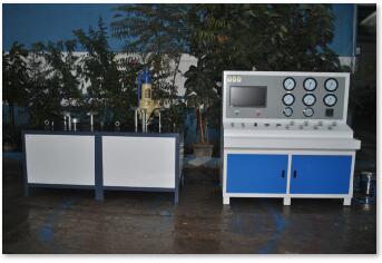安全閥壓力整定測試臺|安全閥壓力校驗測試臺