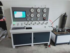 思明特為河南某質監局提供的安全閥校驗臺完成運行!