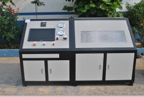 煤(燃)氣管打水壓測試臺|煤(燃)氣管水壓試驗機