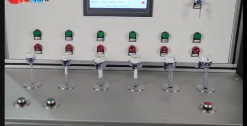 醫(yī)用穿刺器氣密性測(cè)試臺(tái)-觸摸屏