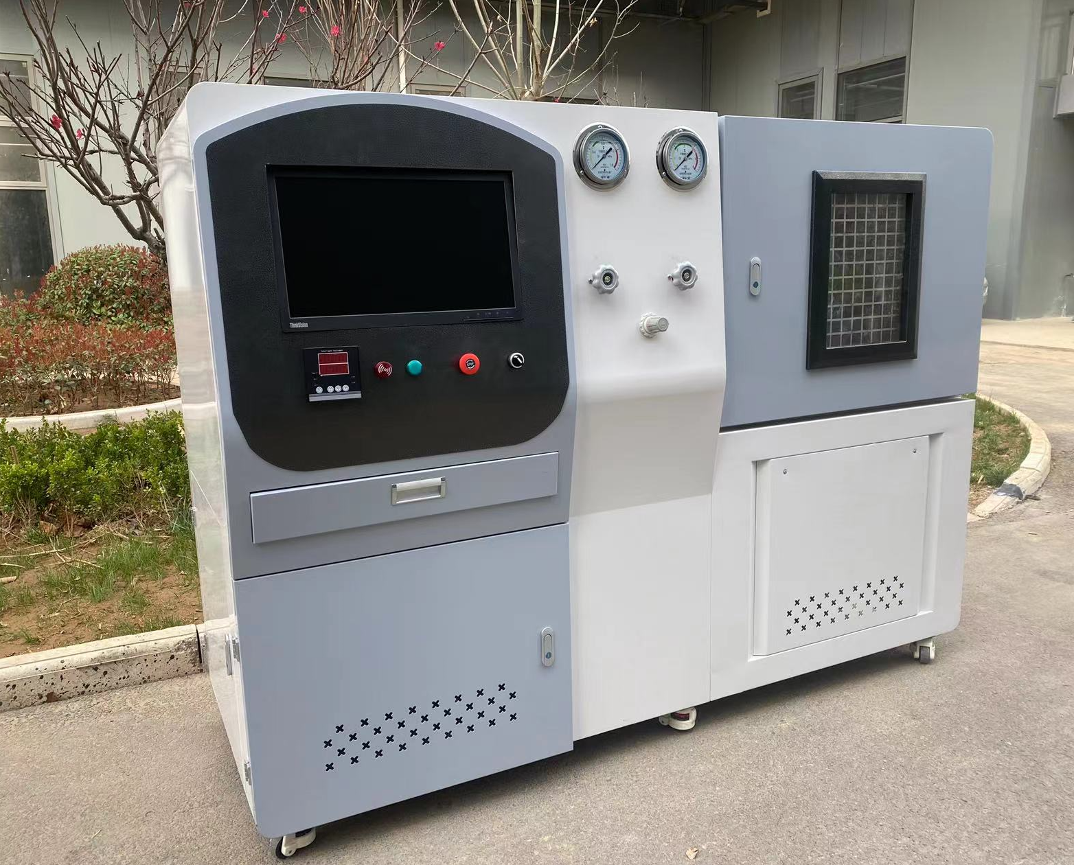 航空液冷板液壓試驗機/液冷板液壓爆破試驗機/流阻脈沖試驗機