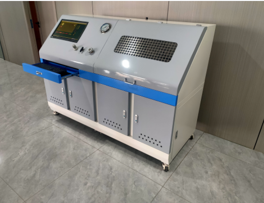 機油濾清器總成耐壓爆破試驗機-濾清器殼體耐壓測試臺